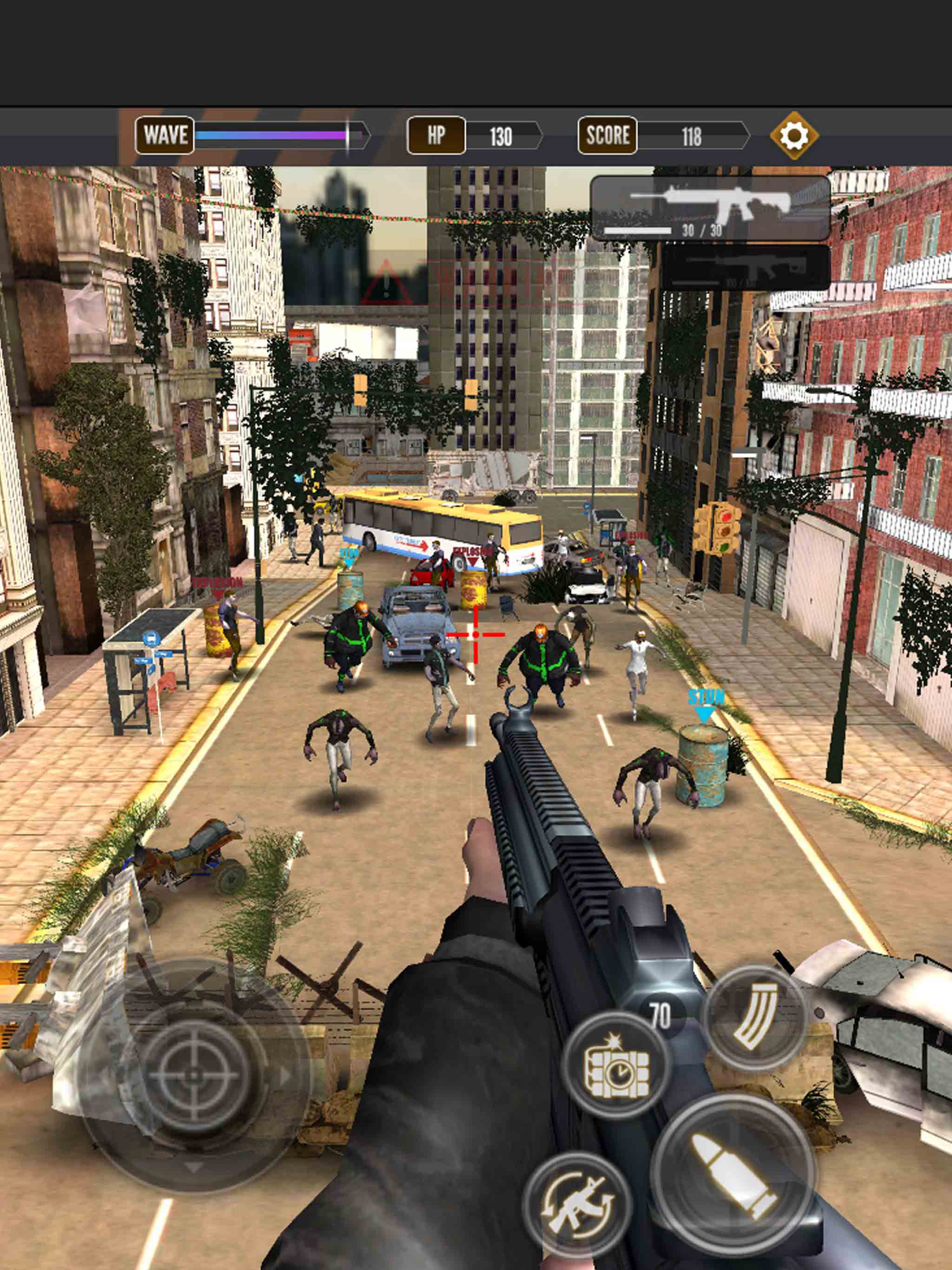 Zombie Shooting King
