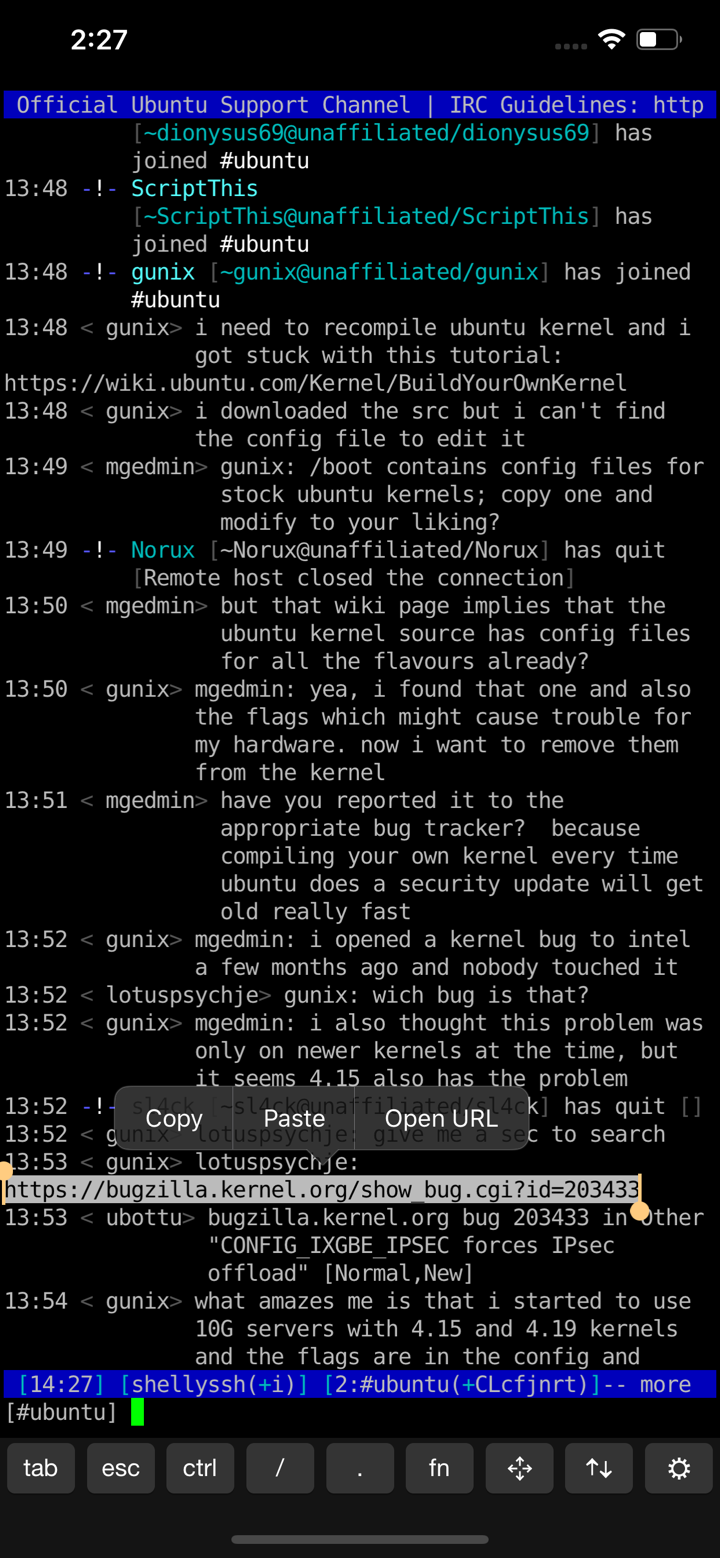 Shelly - SSH Client screenshot 1