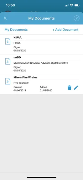 Game screenshot MyDirectives MOBILE hack