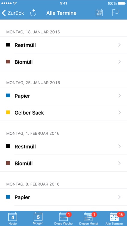 AbfallApp TS screenshot-3