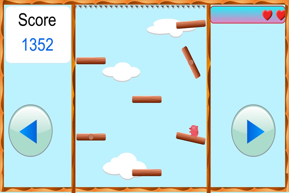 Pig down the stairs screenshot 3