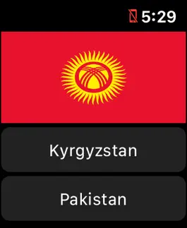 Game screenshot NationalFlagQuiz -watch game- mod apk