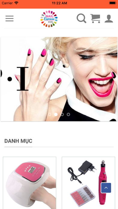 Screenshot #1 pour NailExpress