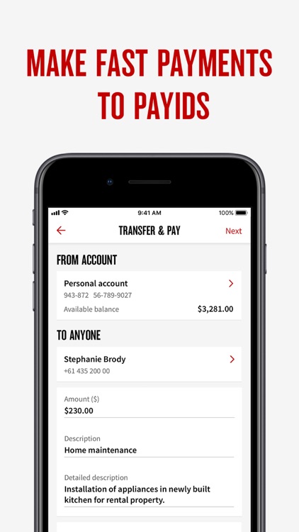NAB Mobile Banking
