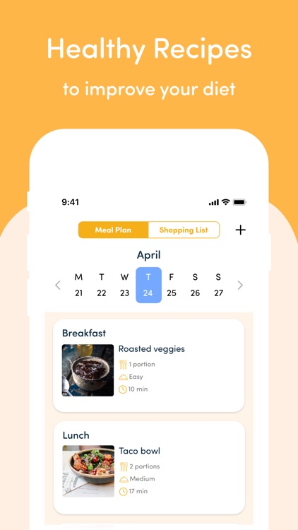 Mealz: Healthy Recipes screenshot-3