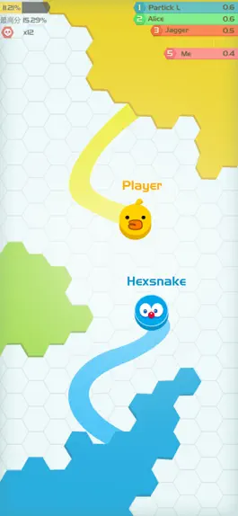 Game screenshot Hexsnake io-Challenge friends mod apk