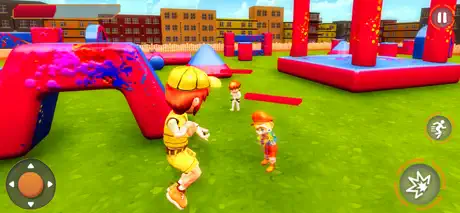 Paintball Games: Shooting 3D