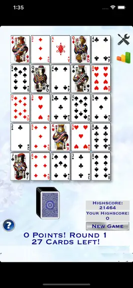 Game screenshot Monte-Carlo Royal Solitaire apk