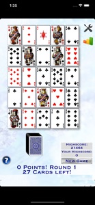 Monte-Carlo Royal Solitaire screenshot #2 for iPhone