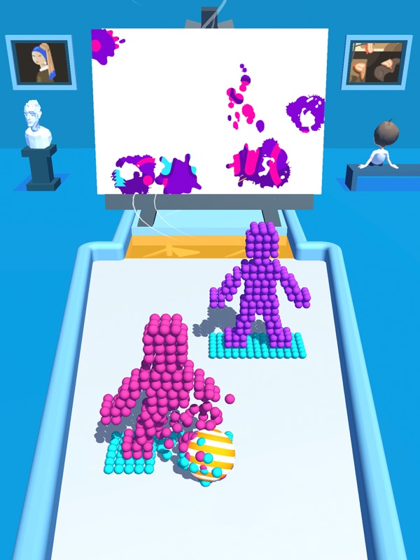 Art Ball 3D: Canvas Puzzle screenshot 6