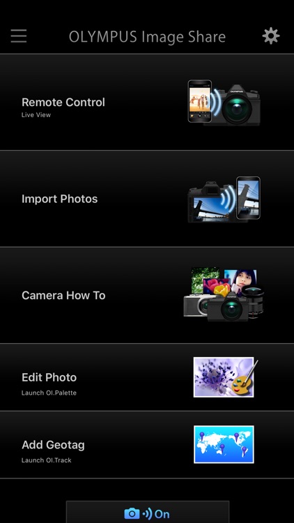 OLYMPUS Image Share