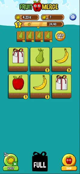 Game screenshot Fruit Merge mod apk