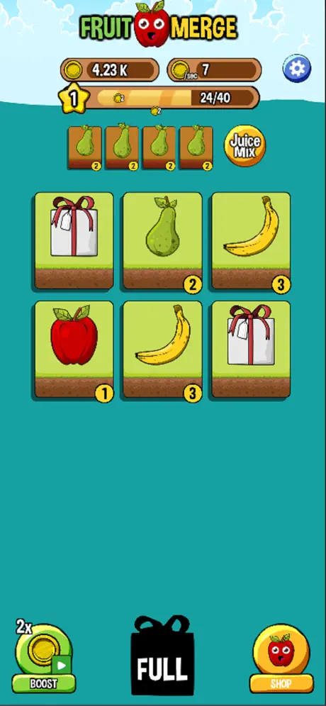 Fruit Merge