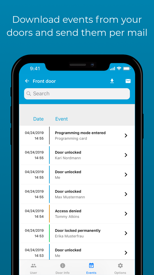 #4. WILKA easyApp (iOS) 由: Wilka Schliesstechnik GmbH