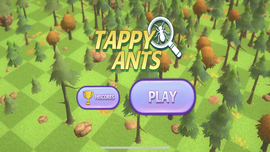 #1. Tappy Ants (iOS) 由: Ben Walker