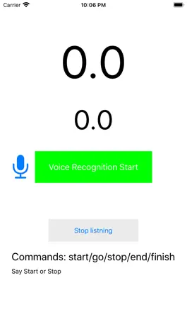 Game screenshot VoiceControlled_Stopwatch mod apk