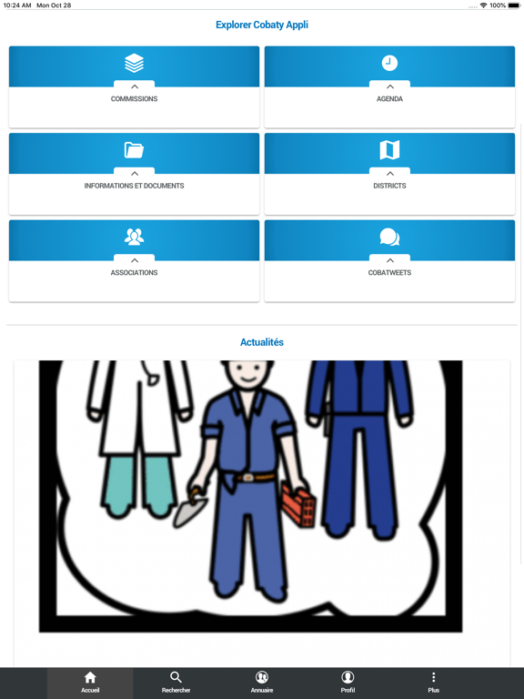 Screenshot #5 pour Cobaty Mobile