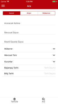 T.C. Resmi Gazete screenshot 6