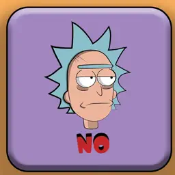 New Dr Ricky Funny Sticker app icon