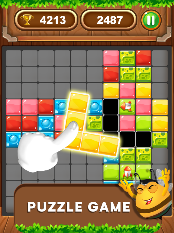 Block Puzzle Color Candy iPad screenshot