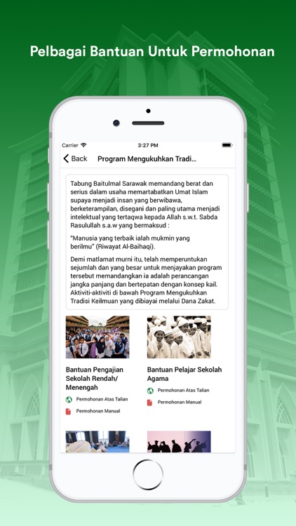 Tabung Baitulmal Sarawak screenshot-4