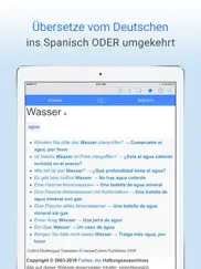 deutsch-spanisch wörterbuch. айпад изображения 1