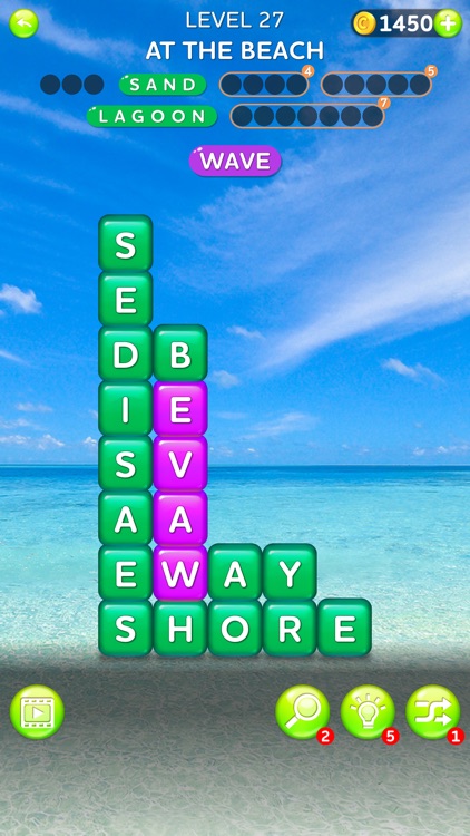 Word Cubes: Find Hidden Words screenshot-6