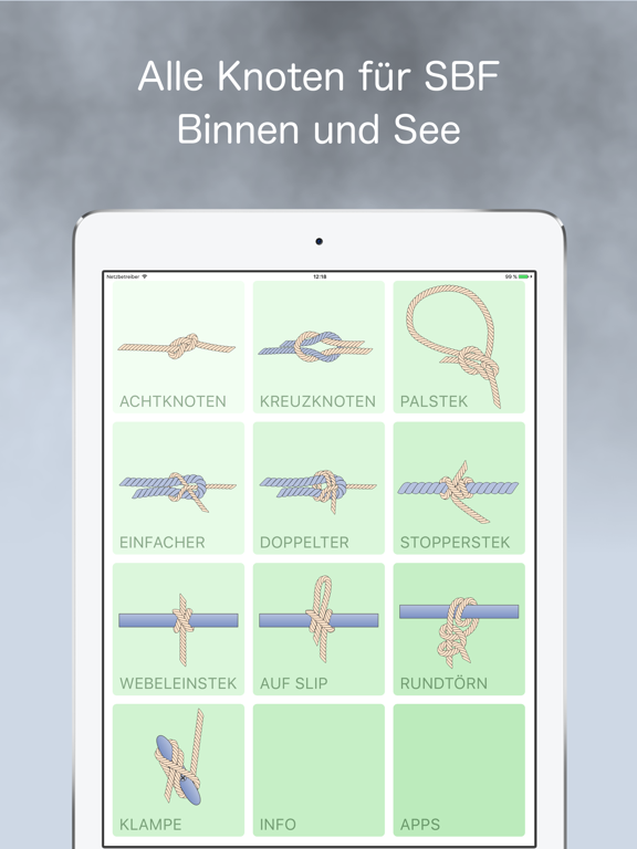 Screenshot #4 pour SBF Knoten