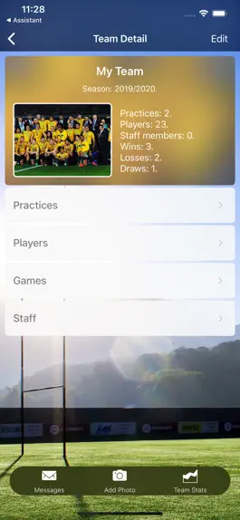 Game screenshot Assistant Coach Rugby apk