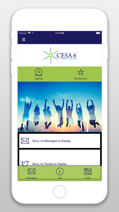 CESA 6 Events screenshot 3