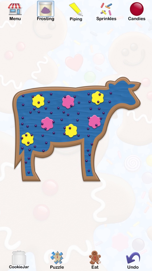 #2. Cookie Doodle (iOS) Podle: Shoe the Goose