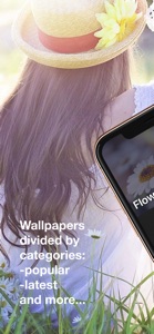 Flowers Wallpapers: HD screenshot #2 for iPhone