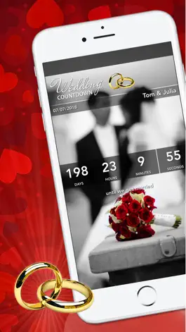 Game screenshot Wedding Countdown Planner mod apk