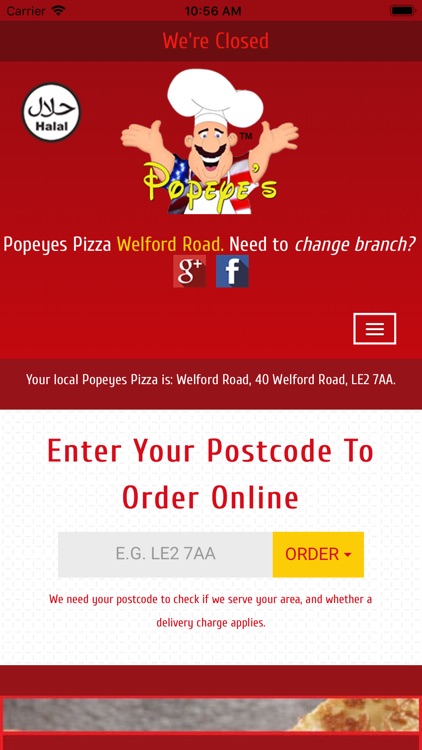 Popeye's Pizza screenshot-5