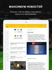 Боруссия Дортмунд от sports.ru айпад изображения 1