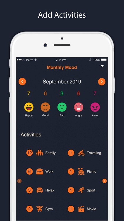 Mood Analytics - Mood Tracker