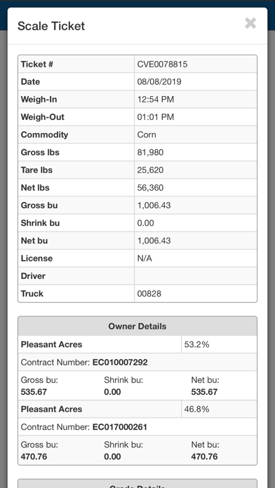 Chippewa Valley Ethanol Co. Screenshot