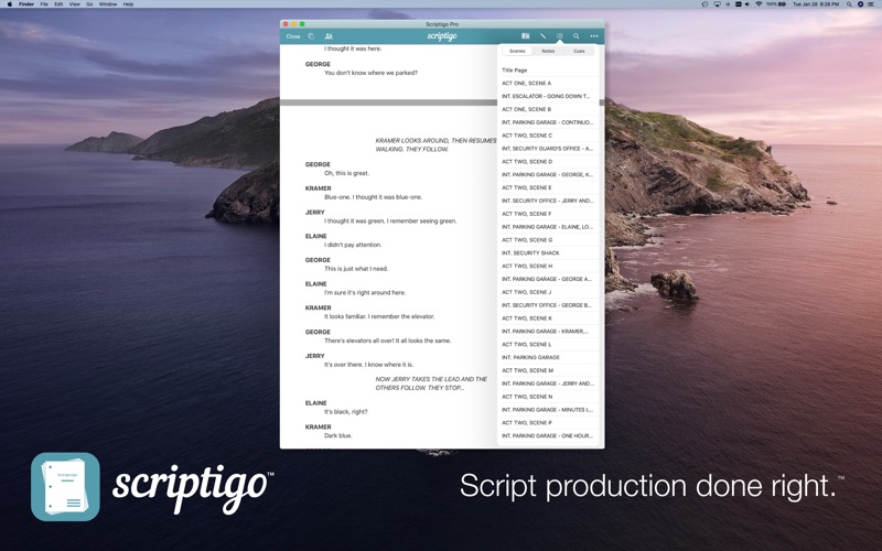 Screenshot #2 pour Scriptigo Pro