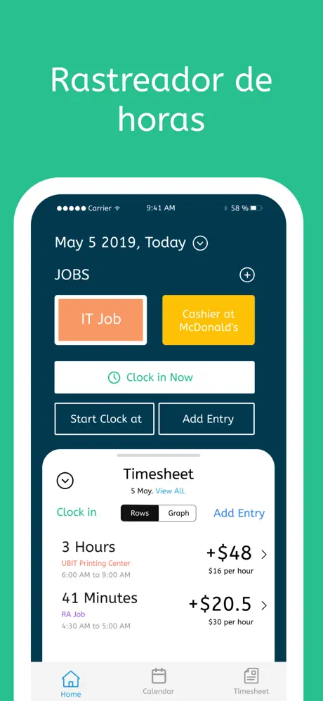 Registro de Trabajo - Worklog