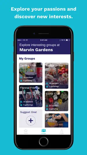 Cobu - Power Genuine Community screenshot 1