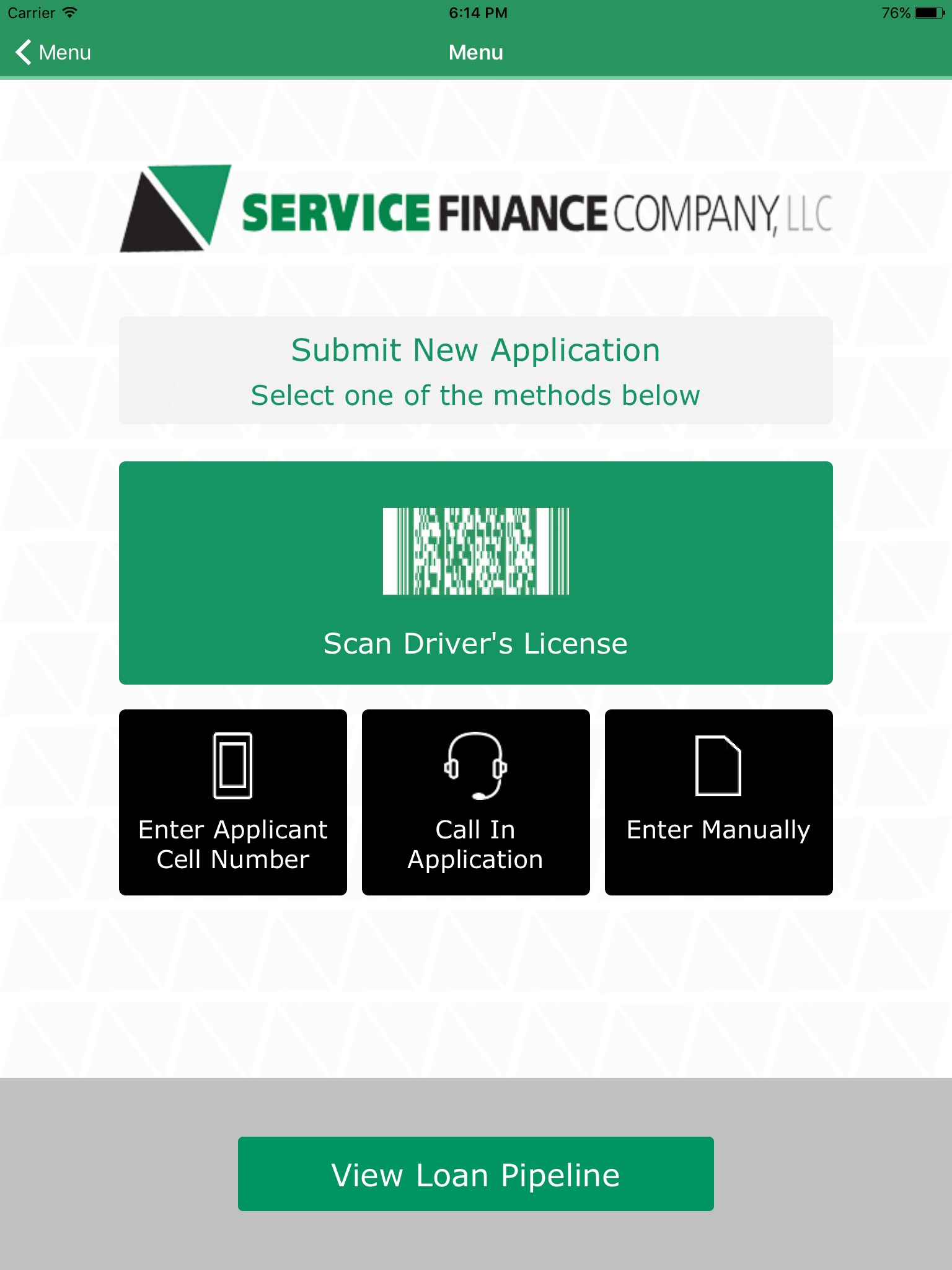Service Finance Dealer App screenshot 2