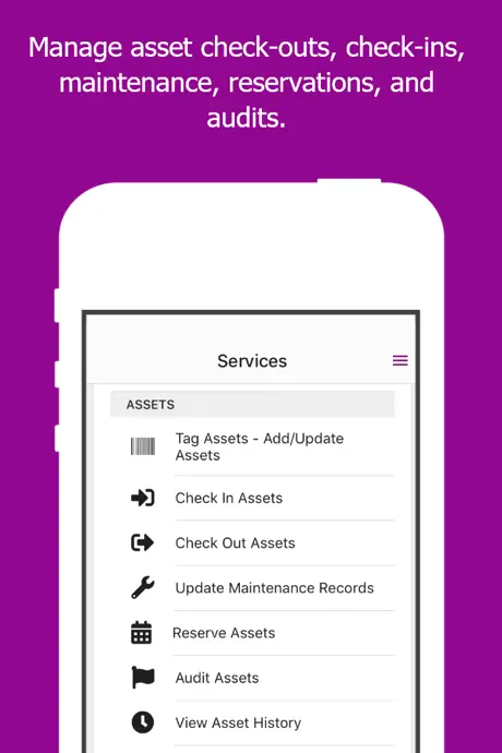 Asset & Inventory Tracker