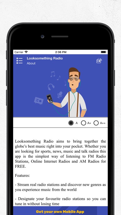 Looksomething Radio screenshot-3