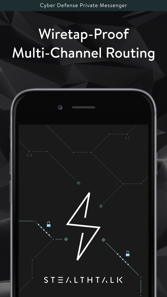#3. StealthTalk Private Messenger (iOS) 由: StealthTalk Inc.