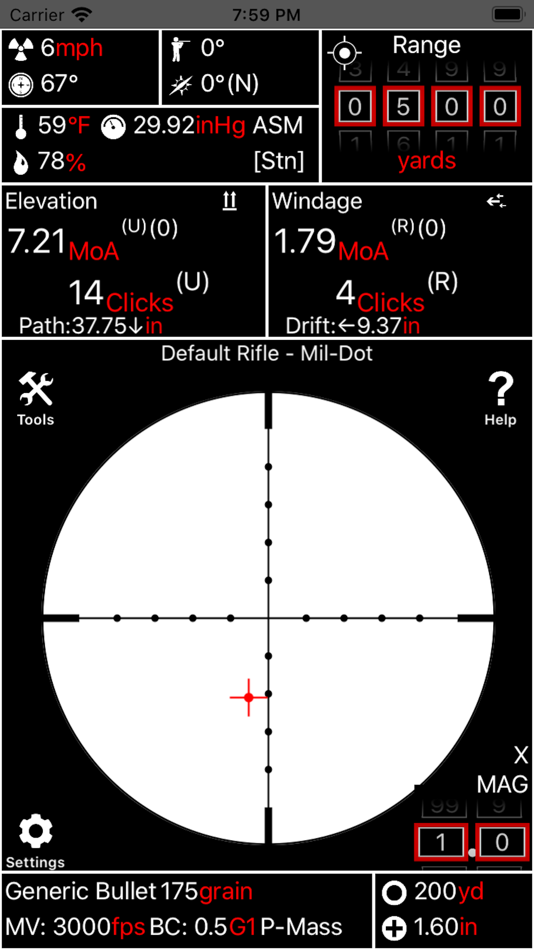 #2. Ballistics (iOS) 由: Nimoh Scientific