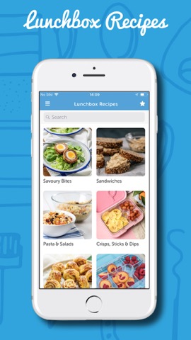Lunchbox Recipesのおすすめ画像1