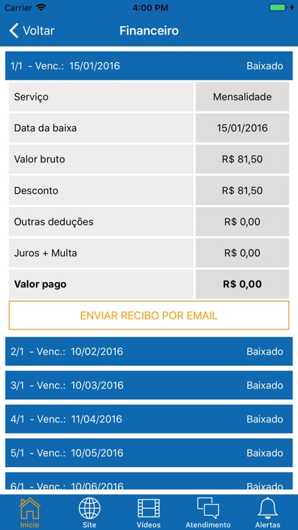 UniRios screenshot-5