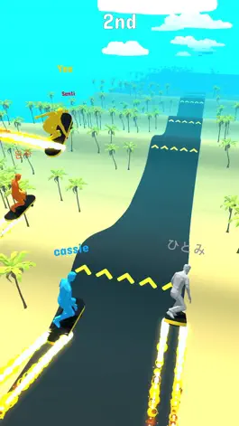 Game screenshot Flippy Skate 3D apk