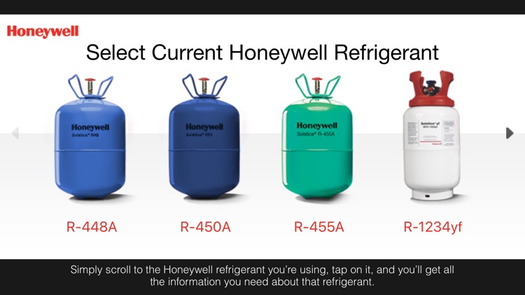 PT Chart Refrigerants EU