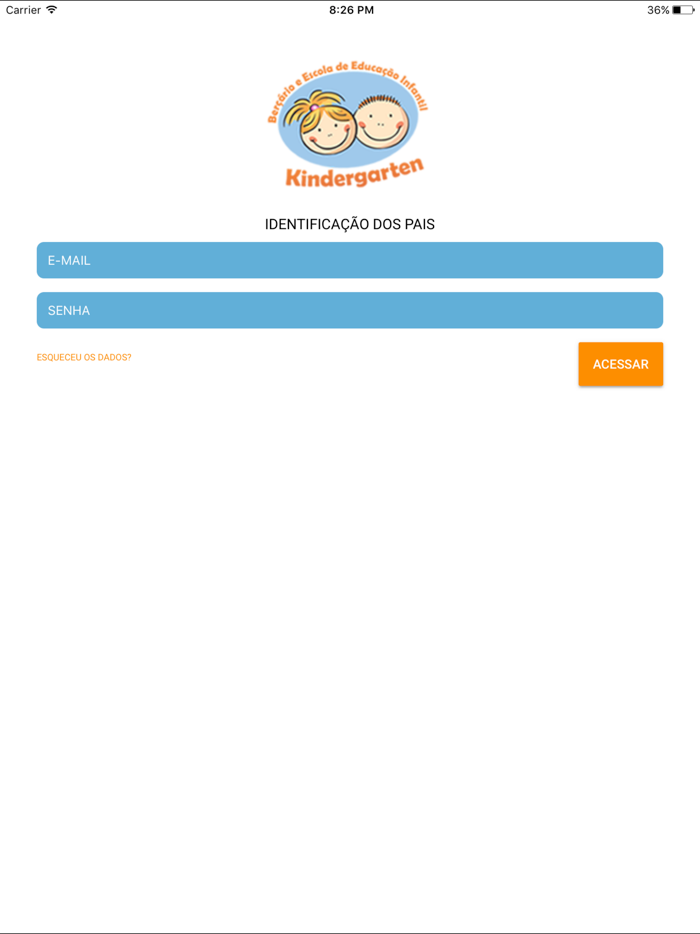 Kindergarten - Agenda Infantil